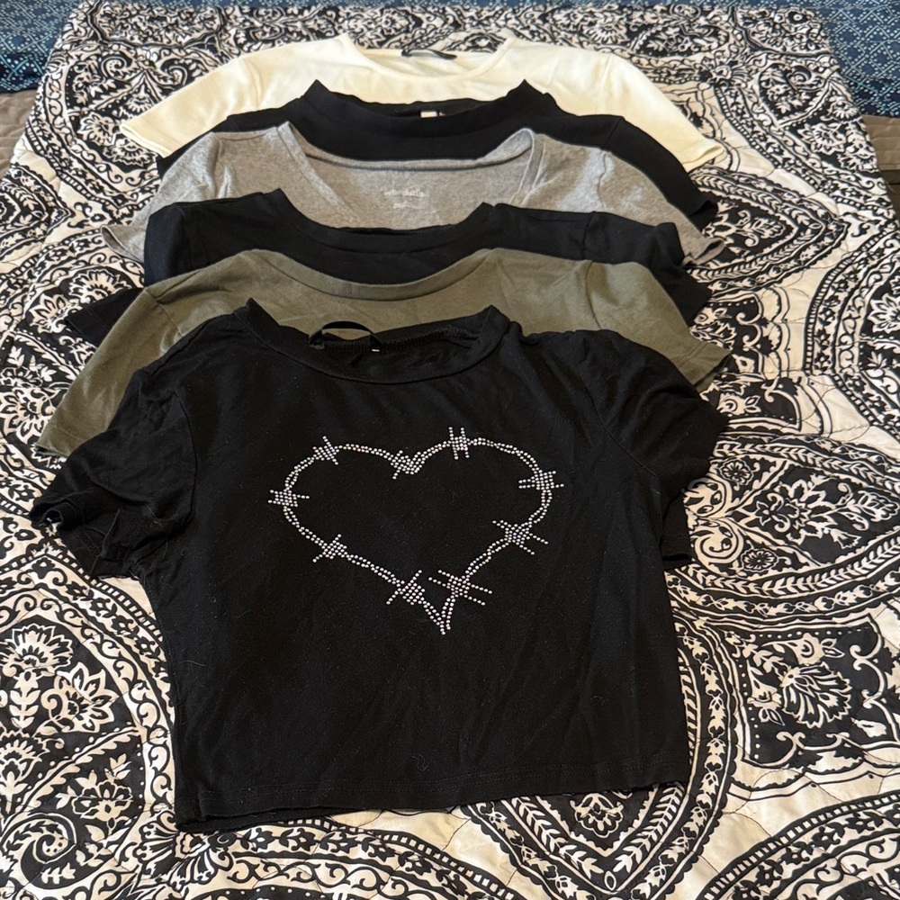 6 Crop Tops